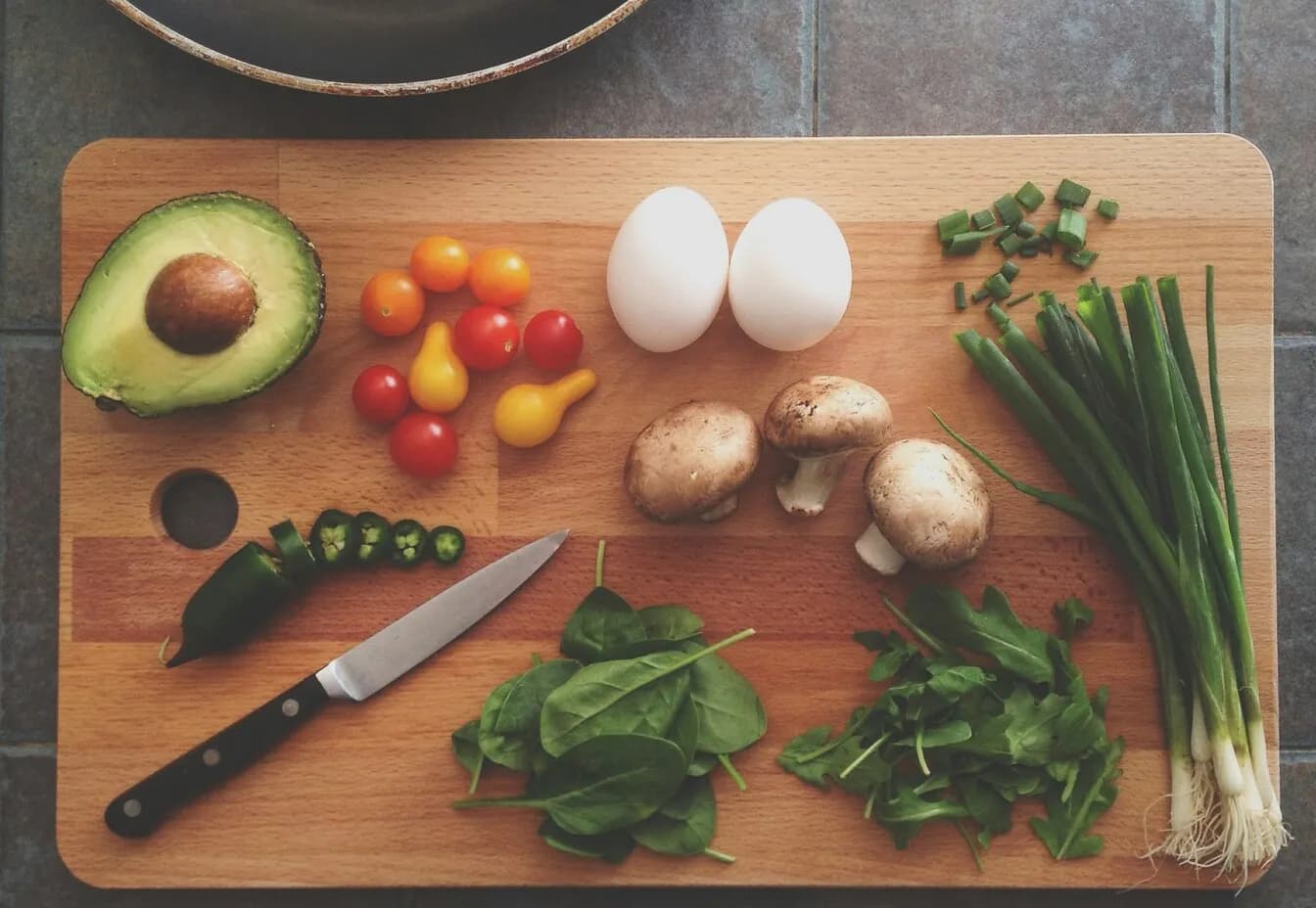 Healthy meal preparation